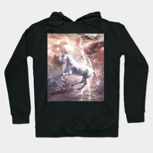 Epic Lightning Unicorn Hoodie